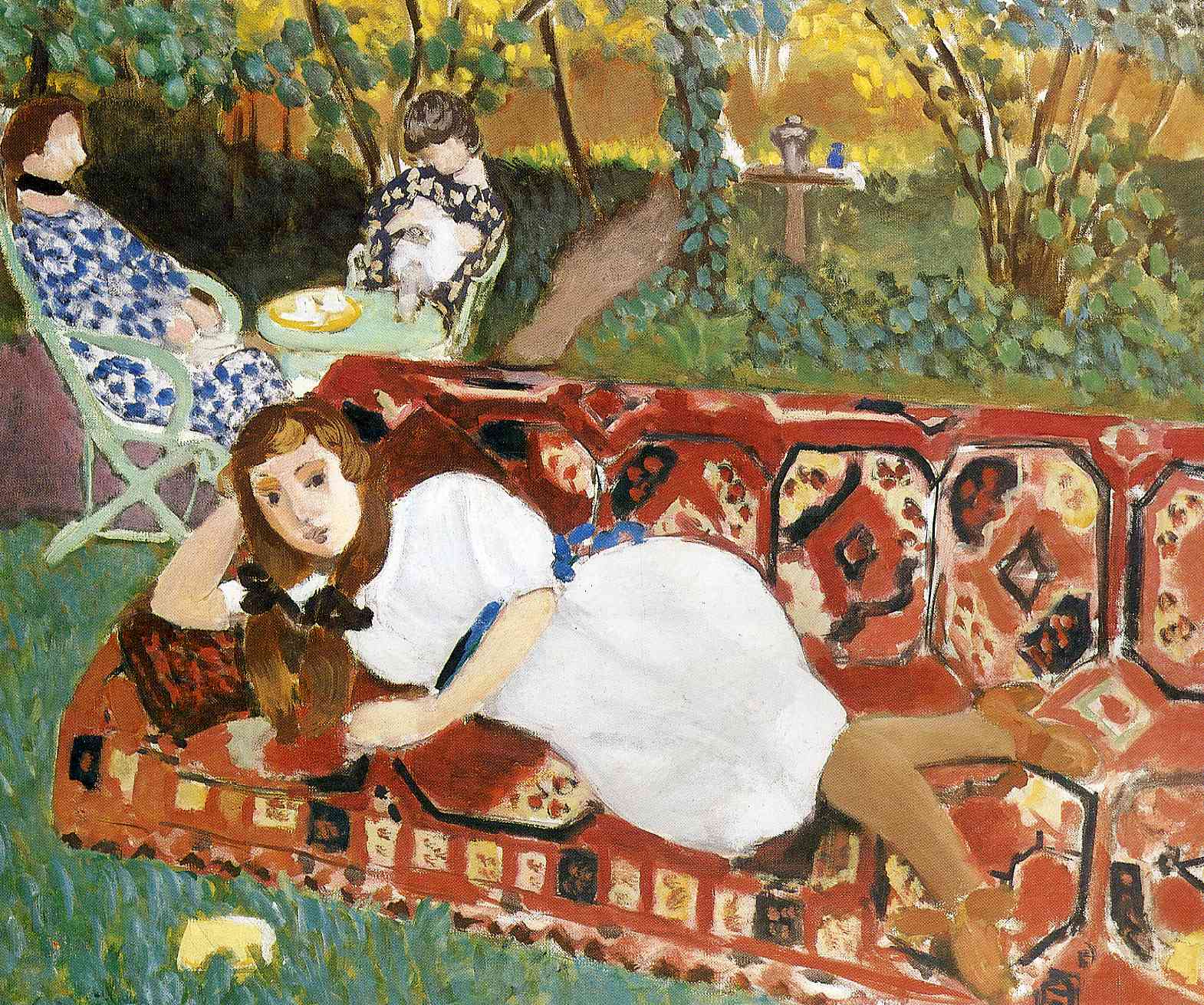 Henri Matisse - Young Women in the Garden 1919
